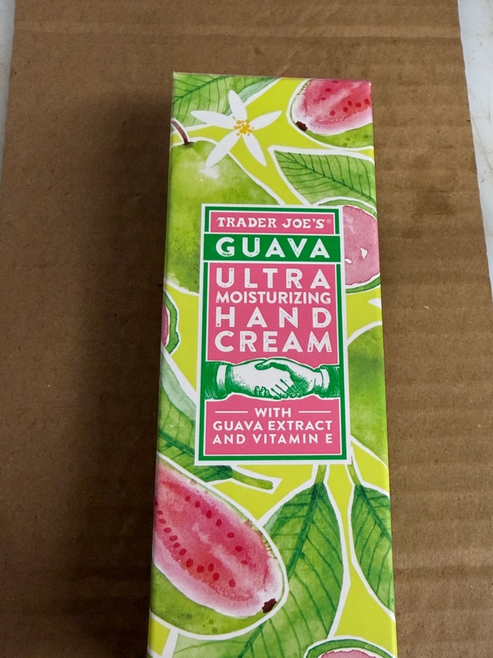 Trader Joe's Guava Ultra Moisturizing Hand Cream - Pink & Green